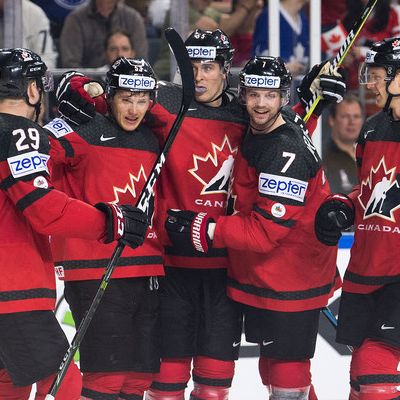 Schweden besiegt Kanada im Finale der Eishockey-WM Schweden besiegt Kanada im Finale der Eishockey-WM (Foto)