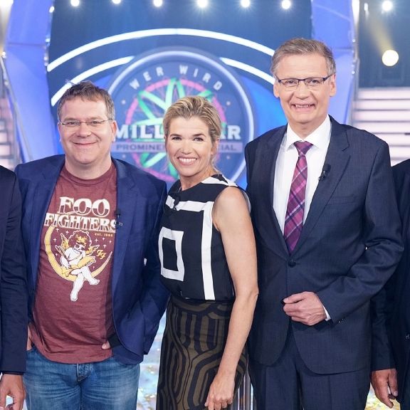 Veteranin Anke Engelke quizzte mit vollem Körpereinsatz Veteranin Anke Engelke quizzte mit vollem Körpereinsatz (Foto)