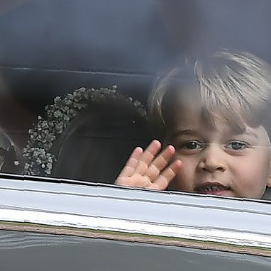 Junger Trampel-Royal ruiniert Tante Pippas Hochzeitskleid Junger Trampel-Royal ruiniert Tante Pippas Hochzeitskleid (Foto)