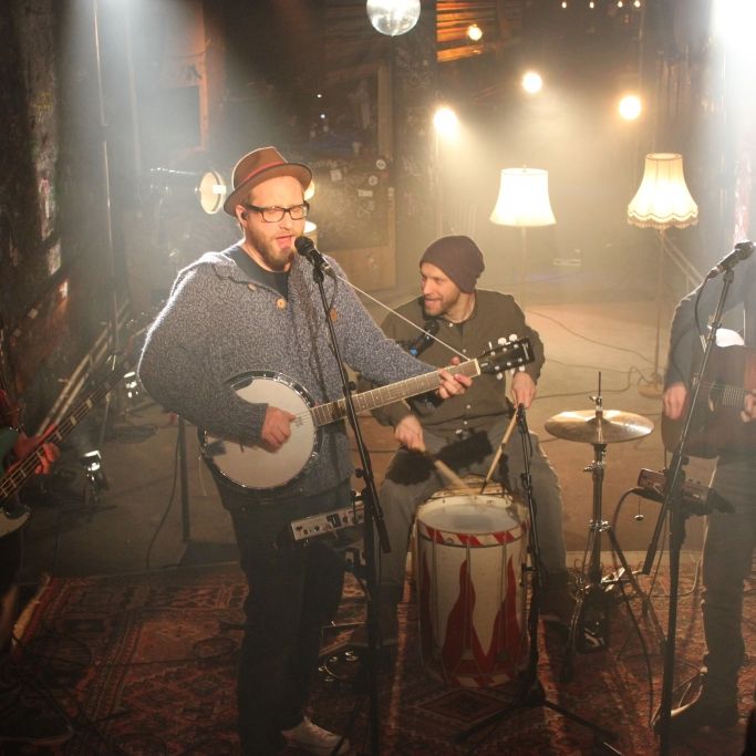 Gregor Meyle und Sportfreunde Stiller auf emotionaler Spurensuche Gregor Meyle und Sportfreunde Stiller auf emotionaler Spurensuche (Foto)