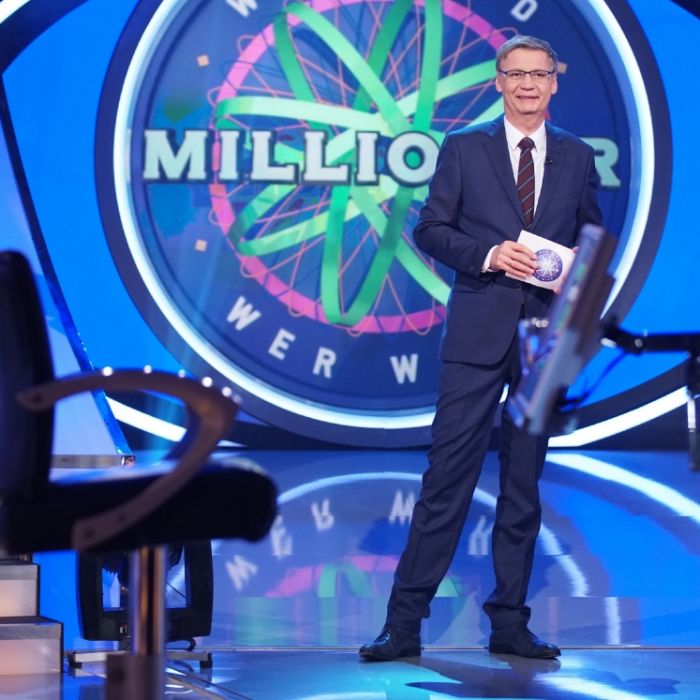 Günther Jauch verführt Kandidaten zum Weiterzocken Günther Jauch verführt Kandidaten zum Weiterzocken (Foto)