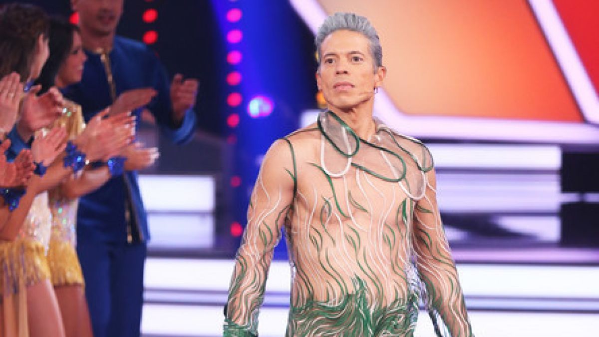 Jorge Gonzalez ist bei "Let's Dance" für seine extravaganten Auftritte bekannt. (Foto)