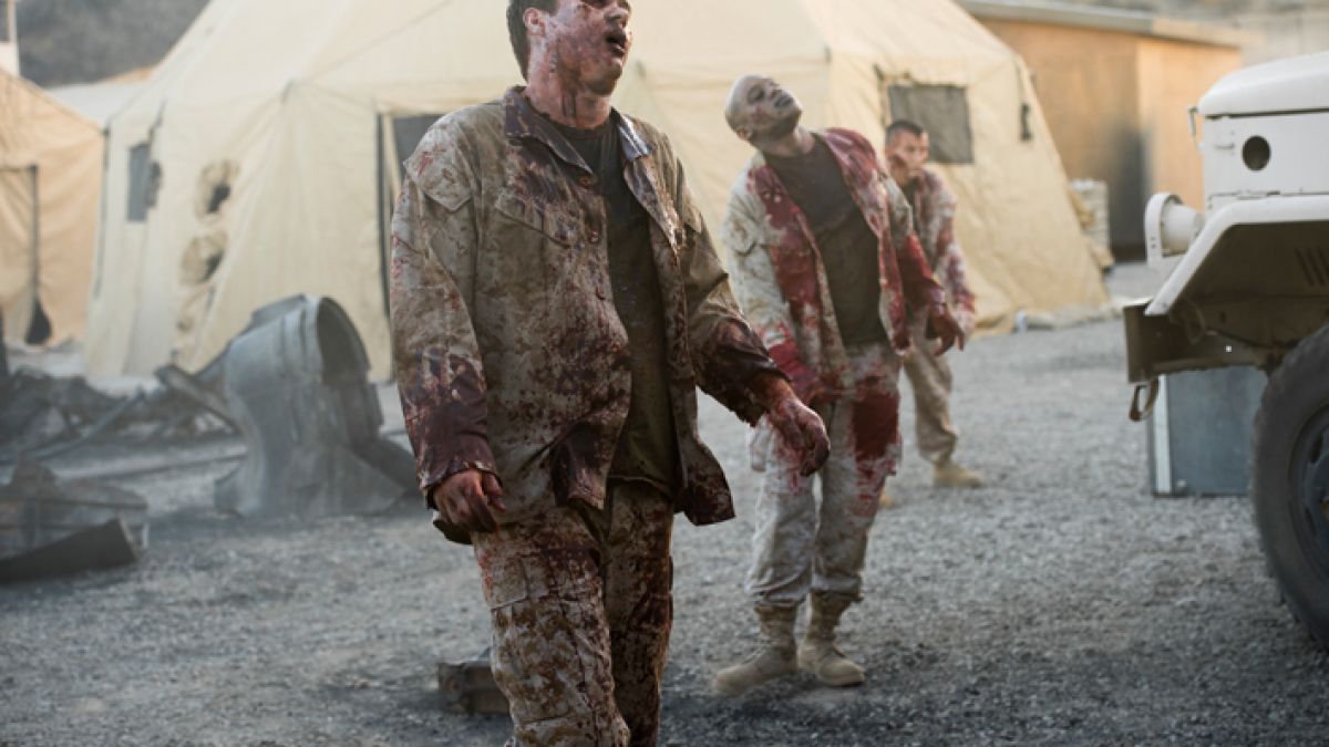 Zombie-Alarm bei "Fear The Walking Dead". (Foto)