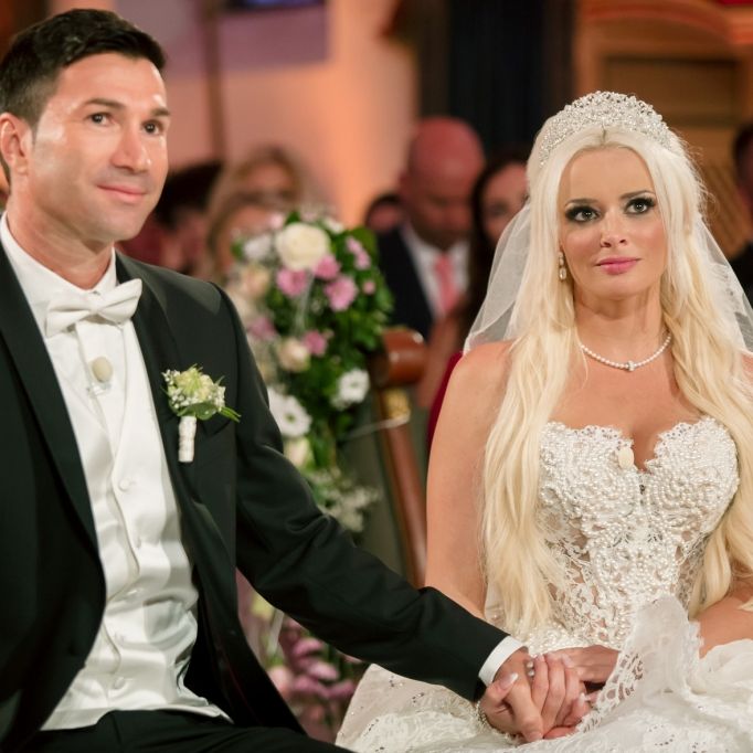 Der erste Hochzeitstag! Die Katzenberger im Romantik-Rückblick Der erste Hochzeitstag! Die Katzenberger im Romantik-Rückblick (Foto)