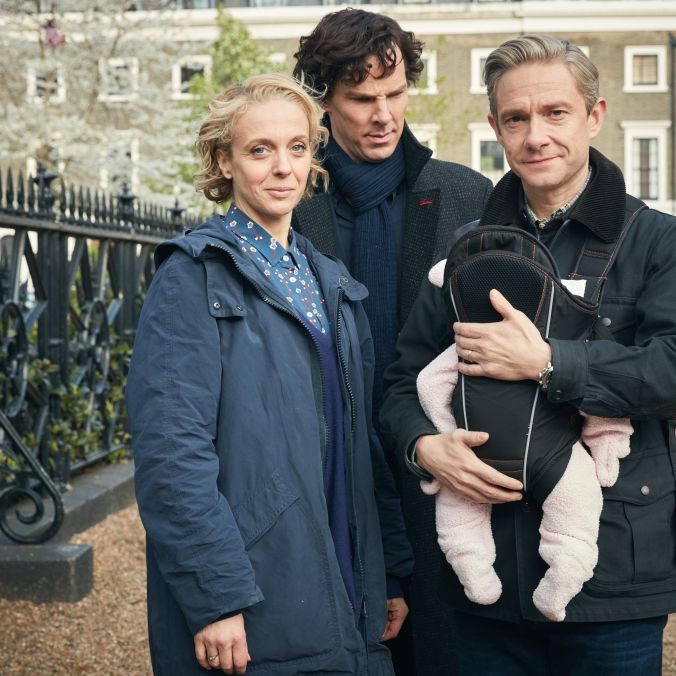 Meisterdetektiv Sherlock wird menschlich - zumindest ein bisschen Meisterdetektiv Sherlock wird menschlich - zumindest ein bisschen (Foto)