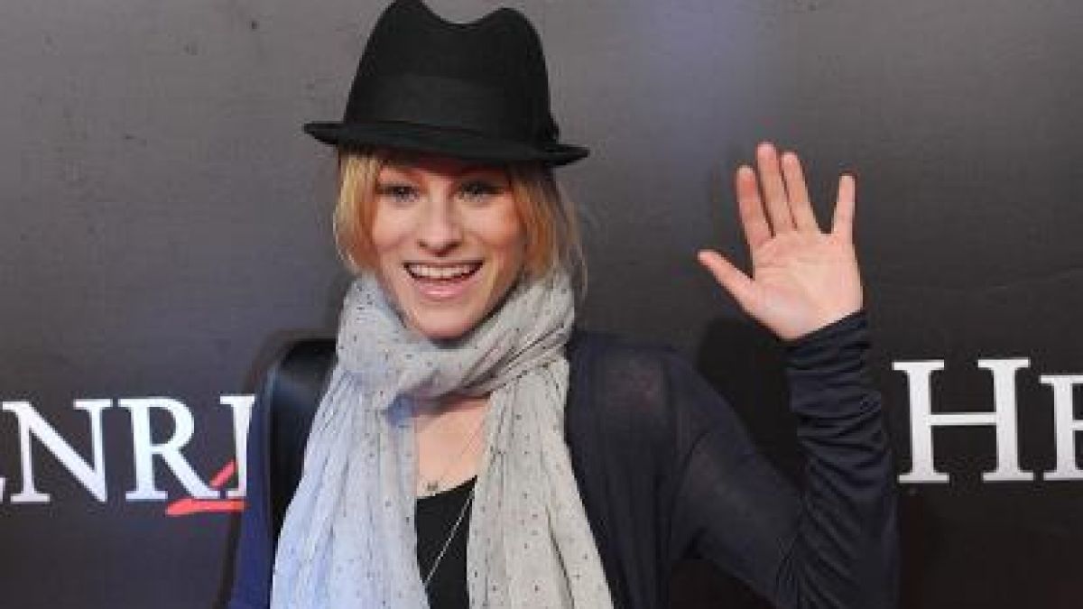 Dorkas Kiefer bei der Premiere des Kinofilms "Henri 4" 2010 in die Lichtburg in Essen. (Foto)