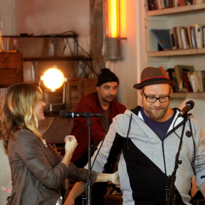 Mieze Katz! Gregor Meyle trifft Pioniere des Elektropop Mieze Katz! Gregor Meyle trifft Pioniere des Elektropop (Foto)
