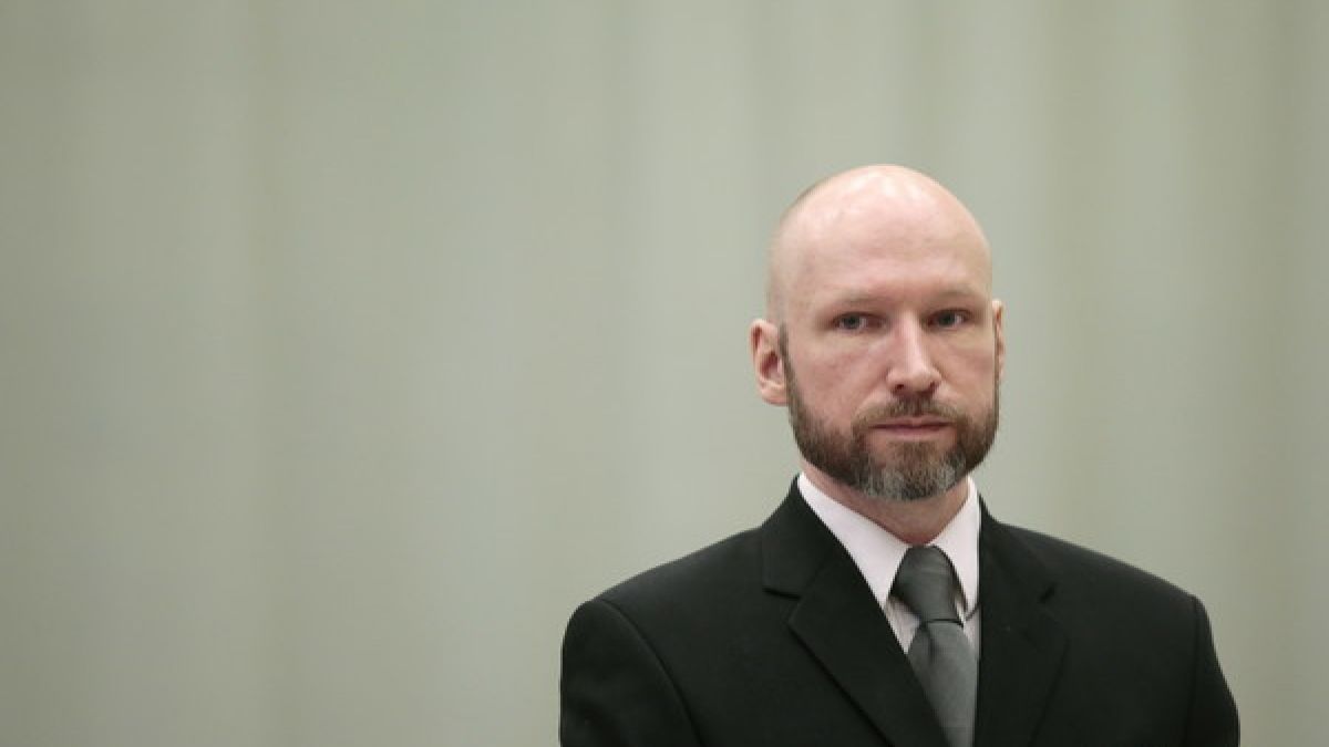 Der norwegische Massenmörder Anders Behring Breivik heißt jetzt anders. (Foto)