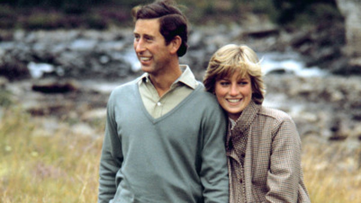 Prinz Charles und Lady Di führten keine glückliche Ehe. (Foto)