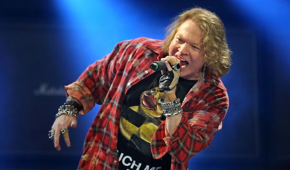Axl Rose privat