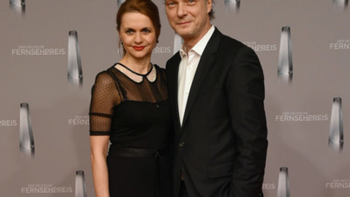 Schauspieler Martin Brambach mit Schauspielerin Christine Sommer. (Foto)