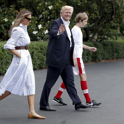Ungeeignet! Erschreckende Details über Trumps Ehefrau Ungeeignet! Erschreckende Details über Trumps Ehefrau (Foto)