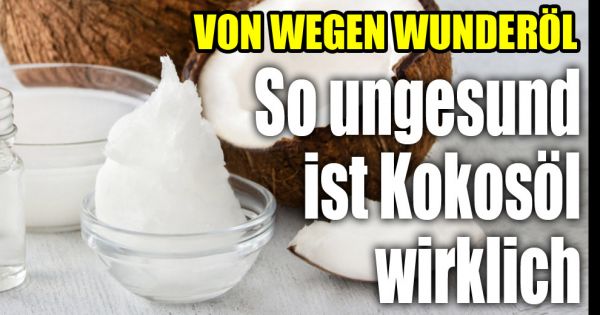 Kokosöl: So schädlich ist das Wunderöl wirklich | news.de