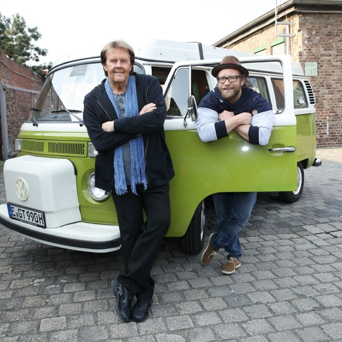 Letzte Folge! Gregor Meyle traf Schmusesänger Howard Carpendale Letzte Folge! Gregor Meyle traf Schmusesänger Howard Carpendale (Foto)