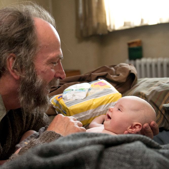 Vom Vagabunden zum verantwortungsvollen Pflege-Papa Vom Vagabunden zum verantwortungsvollen Pflege-Papa (Foto)
