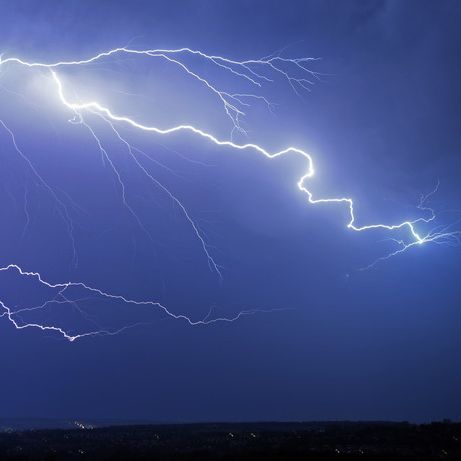 Baum stürzt bei Unwetter auf Auto - Fahrer tot Baum stürzt bei Unwetter auf Auto - Fahrer tot (Foto)