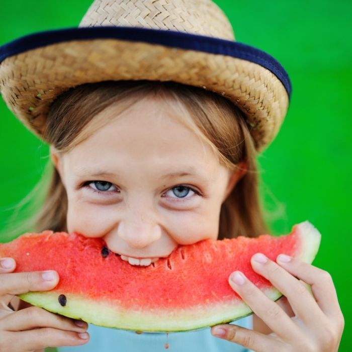 Warum es gesund ist, Melonenkerne mitzuessen