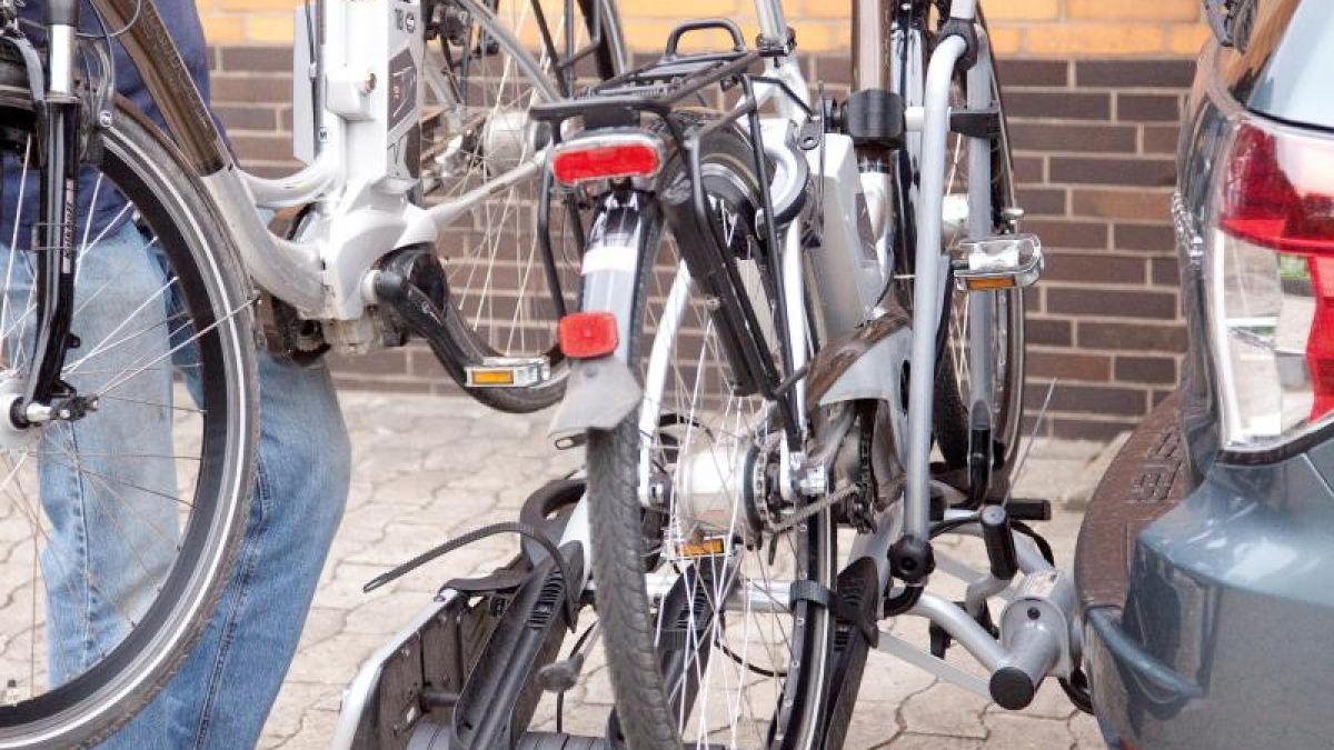 Fahrradträger mit besten Testergebnissen, auch für E-Bikes – Westfalia -Automotive