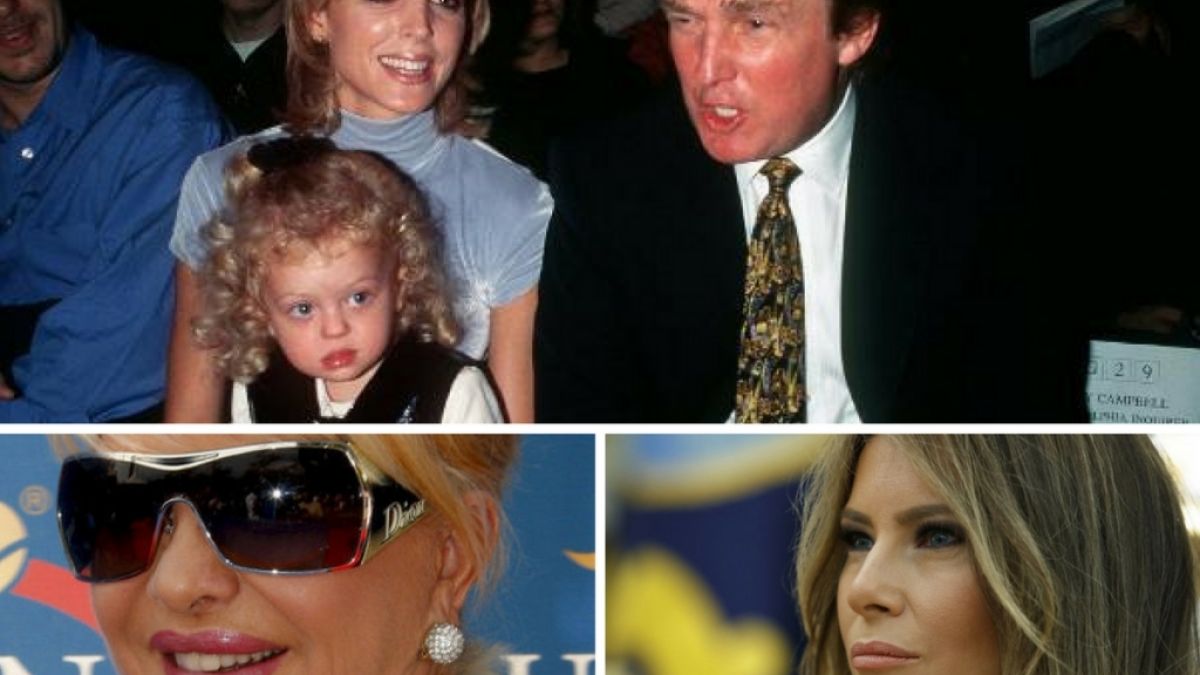 Donald Trump und seine Frauen - eine Geschichte mit vielen Facetten. (Foto)