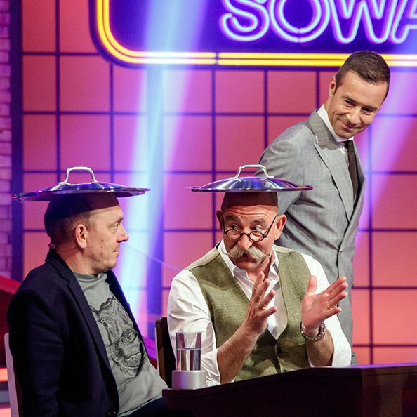 Oliver Welke und "Stumpi" zu Gast beim Wissensquiz der Extraklasse Oliver Welke und "Stumpi" zu Gast beim Wissensquiz der Extraklasse (Foto)