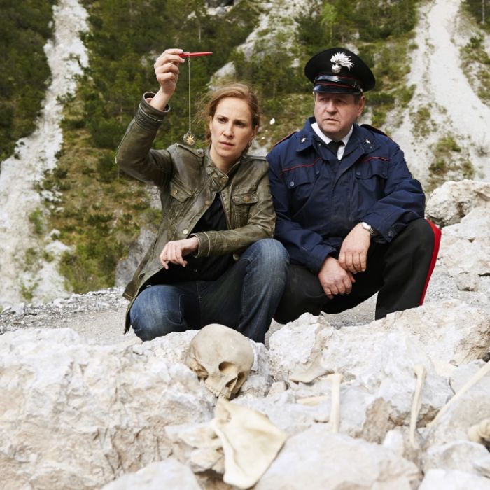 Sonja auf den Spuren eines uralten Falls - Ist ihr Mann der Mörder? Sonja auf den Spuren eines uralten Falls - Ist ihr Mann der Mörder? (Foto)