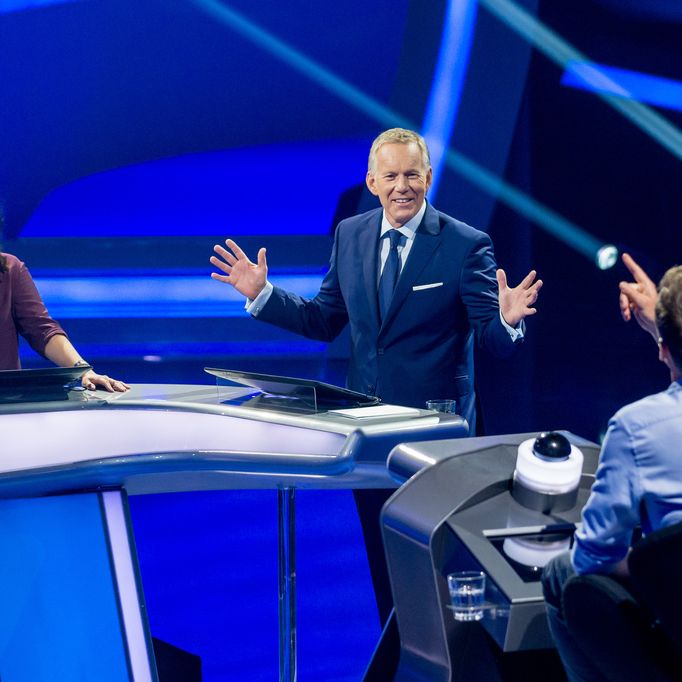 Johannes B. Kerner bat zum härtesten Quiz Deutschlands Johannes B. Kerner bat zum härtesten Quiz Deutschlands (Foto)