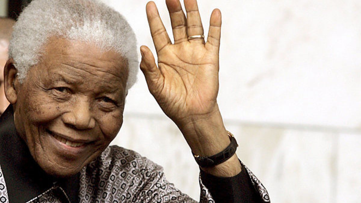 Der Freiheitskämpfer Nelson Mandela gilt als Namenspate für den Mandela-Effekt. (Foto)