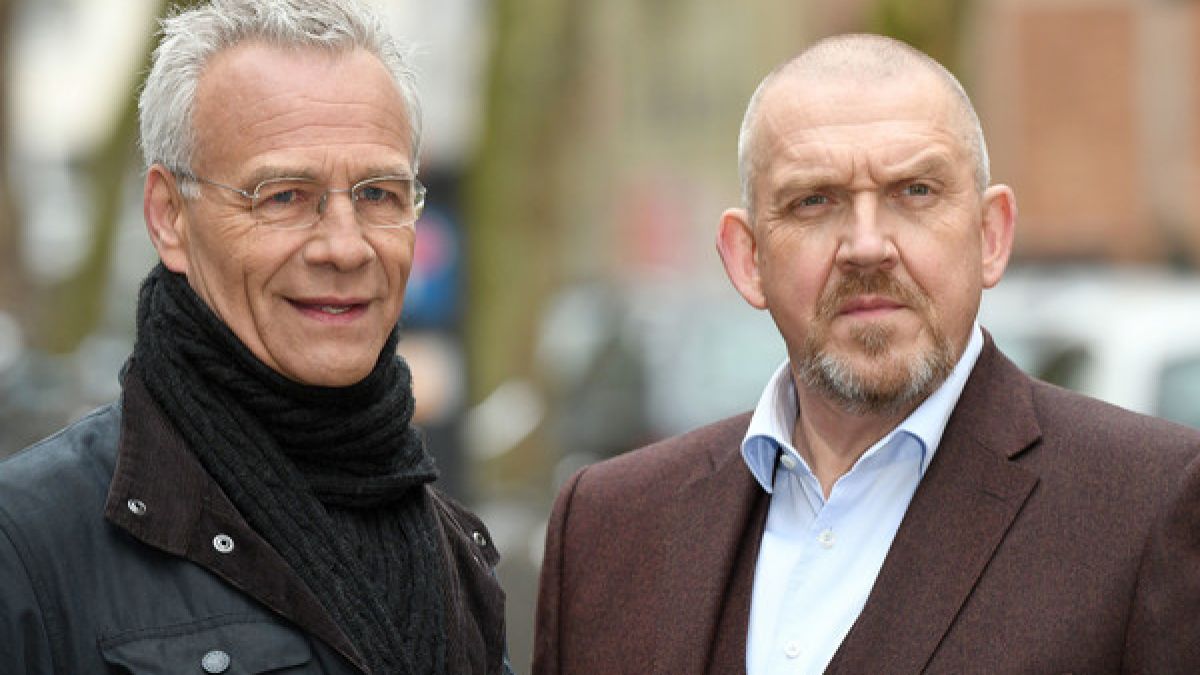 Mit seiner Rolle im "Tatort" wurde Klaus J. Behrendt (l., mit Kollege Dietmar Bär) deutschlandweit bekannt. (Foto)