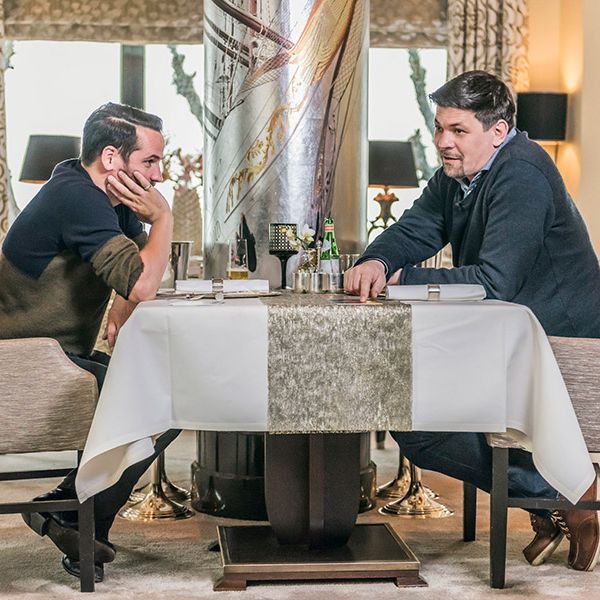 Koch-Duell der Spitzenklasse! Hans Neuner misst sich mit Tim Mälzer Koch-Duell der Spitzenklasse! Hans Neuner misst sich mit Tim Mälzer (Foto)