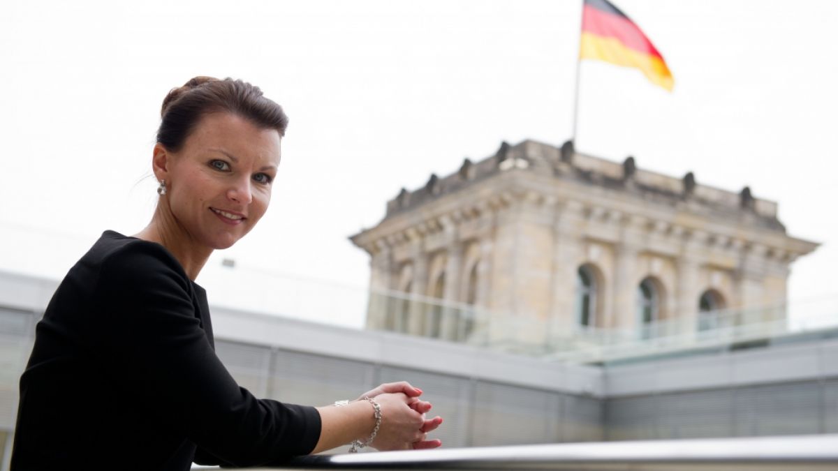 Jana Schimke wurde zur heißesten Politikerin gewählt. (Foto)