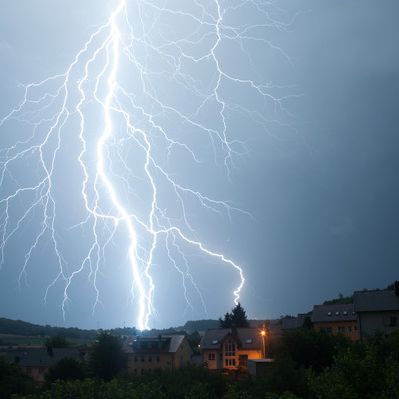 Vorsicht! Hier drohen aktuell schon wieder Gewitter und Unwetter Vorsicht! Hier drohen aktuell schon wieder Gewitter und Unwetter (Foto)