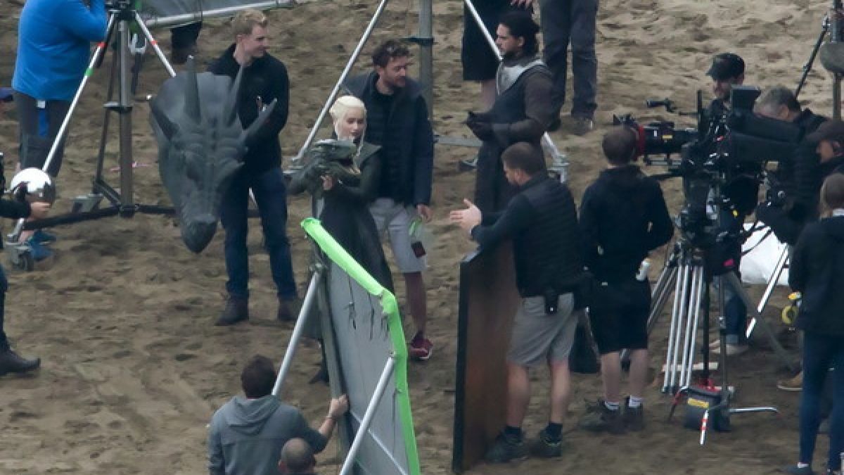 Daenerys und Jon sollen in Staffel 7 aufeinander treffen. (Foto)