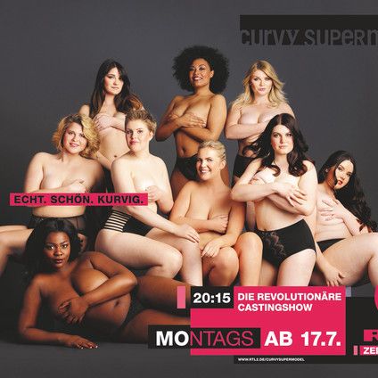 Staffelstart! Wer wird das nächste Supermodel mit heißen Kurven? Staffelstart! Wer wird das nächste Supermodel mit heißen Kurven? (Foto)