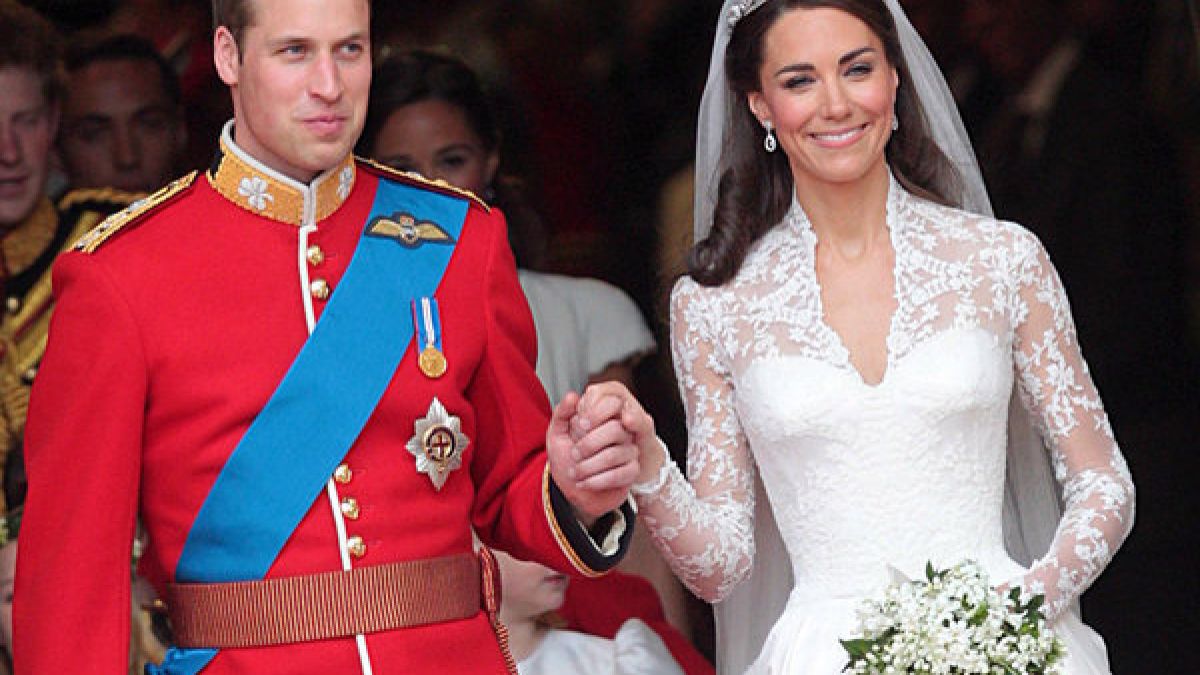 Am 29. April 2011 läuteten für Prinz William und seine Verlobte Kate Middleton die Hochzeitsglocken. (Foto)
