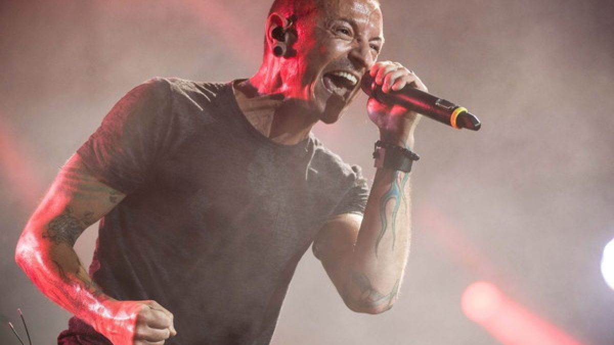 "Linkin Park"-Frontmann Chester Bennington ist im Alter von nur 41 Jahren verstorben. (Foto)