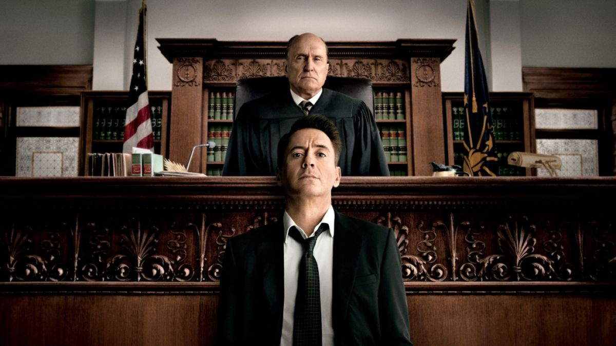 Robert Downey jr. und Robert Duvall in "Der Richter - Sein wichtigster Fall". (Foto)