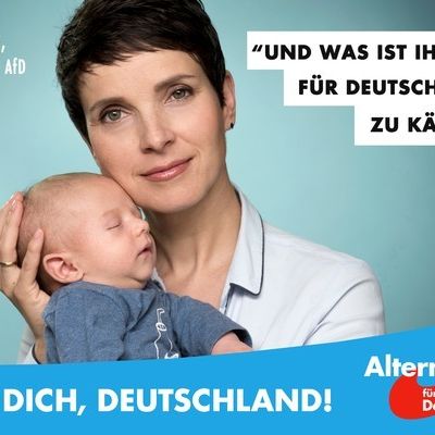 Missbraucht die AfD-Chefin ihr Baby für den Wahlkampf? Missbraucht die AfD-Chefin ihr Baby für den Wahlkampf? (Foto)