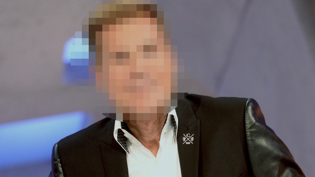 Er ist der unbeliebteste deutsche TV-Promi. (Foto)