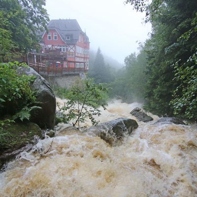 Regenfront zieht ab ++ Pegelstände fallen ++ Lage in Sachsen-Anhalt weiter kritisch Regenfront zieht ab ++ Pegelstände fallen ++ Lage in Sachsen-Anhalt weiter kritisch (Foto)