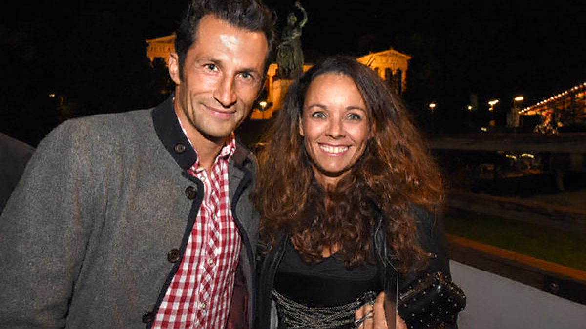 Hasan Salihamidzic mit Frau Esther Copado im Jahr 2014. (Foto)