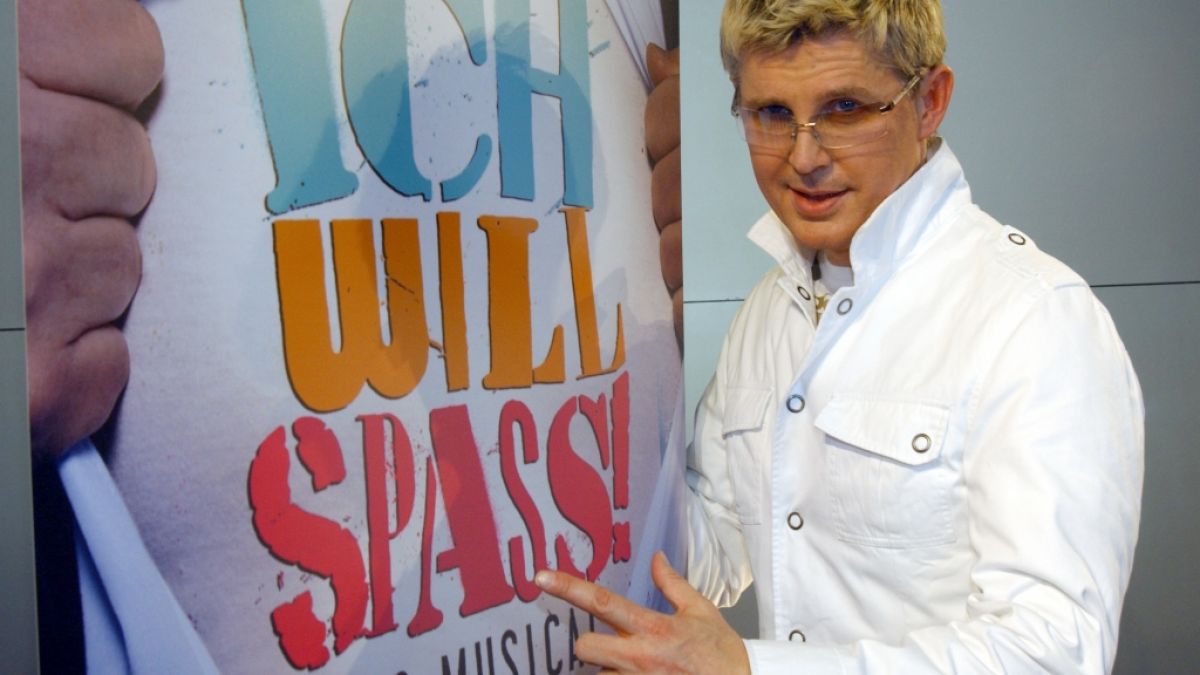 Markus Mörl hatte mit "Ich will Spaß" seinen erfolgreichsten Hit. (Foto)