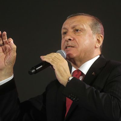 "Erdogan kann Europa in drei Tagen erobern" "Erdogan kann Europa in drei Tagen erobern" (Foto)