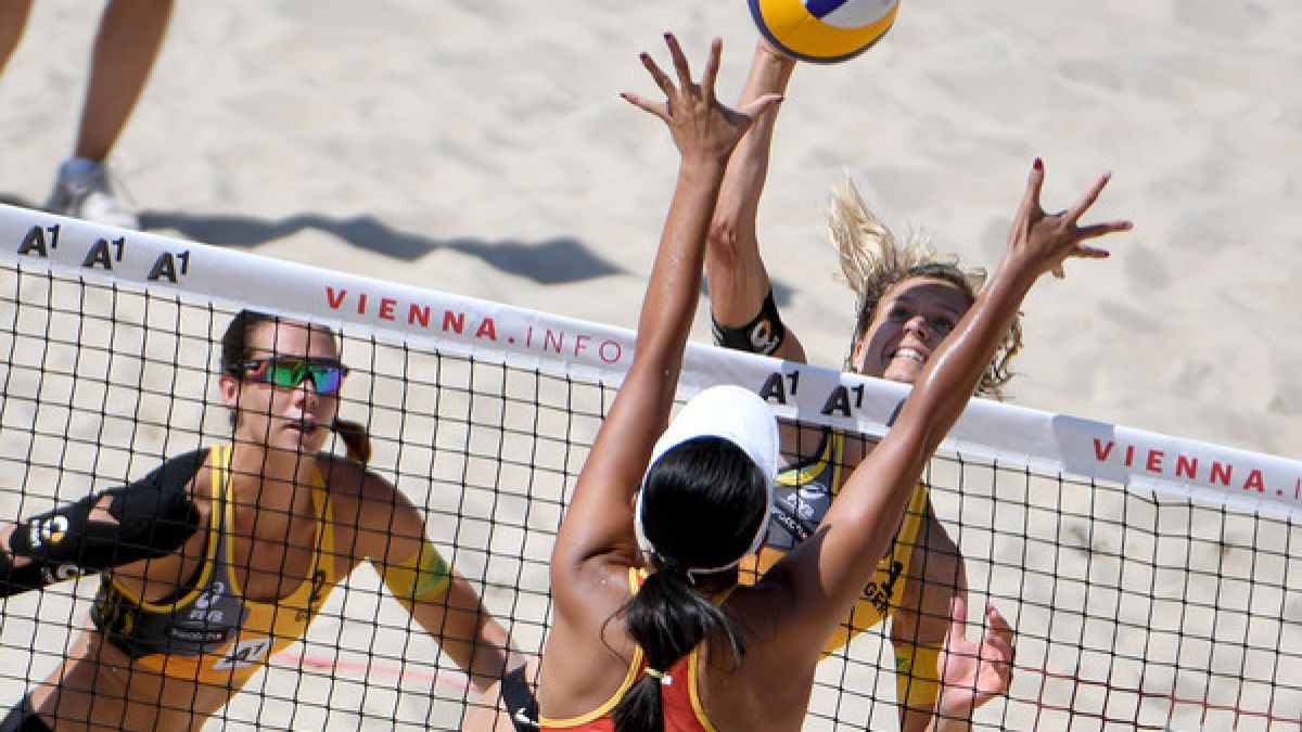 Beachvolleyball Wm 2017 Ergebnisse Evandro Andre Loyola Holen Gold In Wien News De