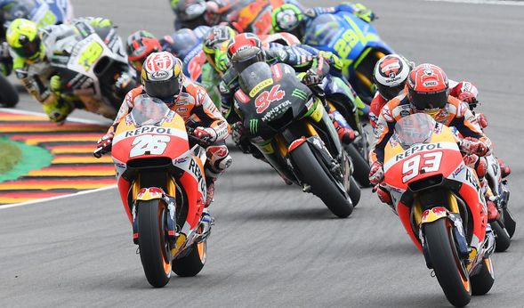 Moto GP Brünn 2017: Alle Ergebnisse