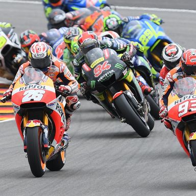 Márquez siegt - Folger wird nach Team-Fehler Zehnter Márquez siegt - Folger wird nach Team-Fehler Zehnter (Foto)
