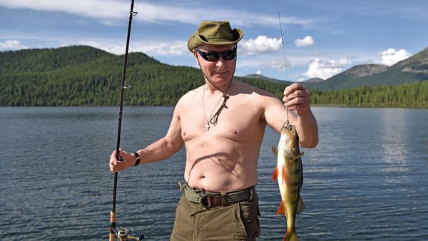 Wladimir Putin macht Kurzurlaub in der sibirischen Tyva Region. (Foto)