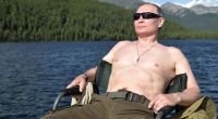 Wladimir Putin gönnt sich ein wenig Entspannung.