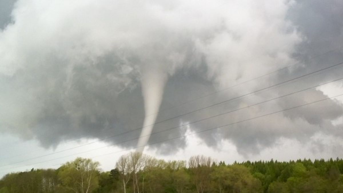 Heute könnten neue Tornados drohen. (Foto)