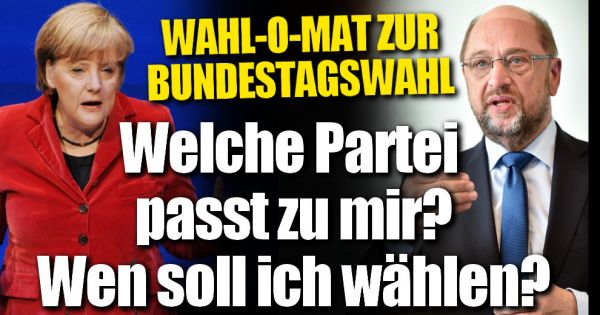 Wahl-O-Mat zur Bundestagswahl 2017: 38 Thesen! Welche Partei passt zu mir und wen soll ich ...