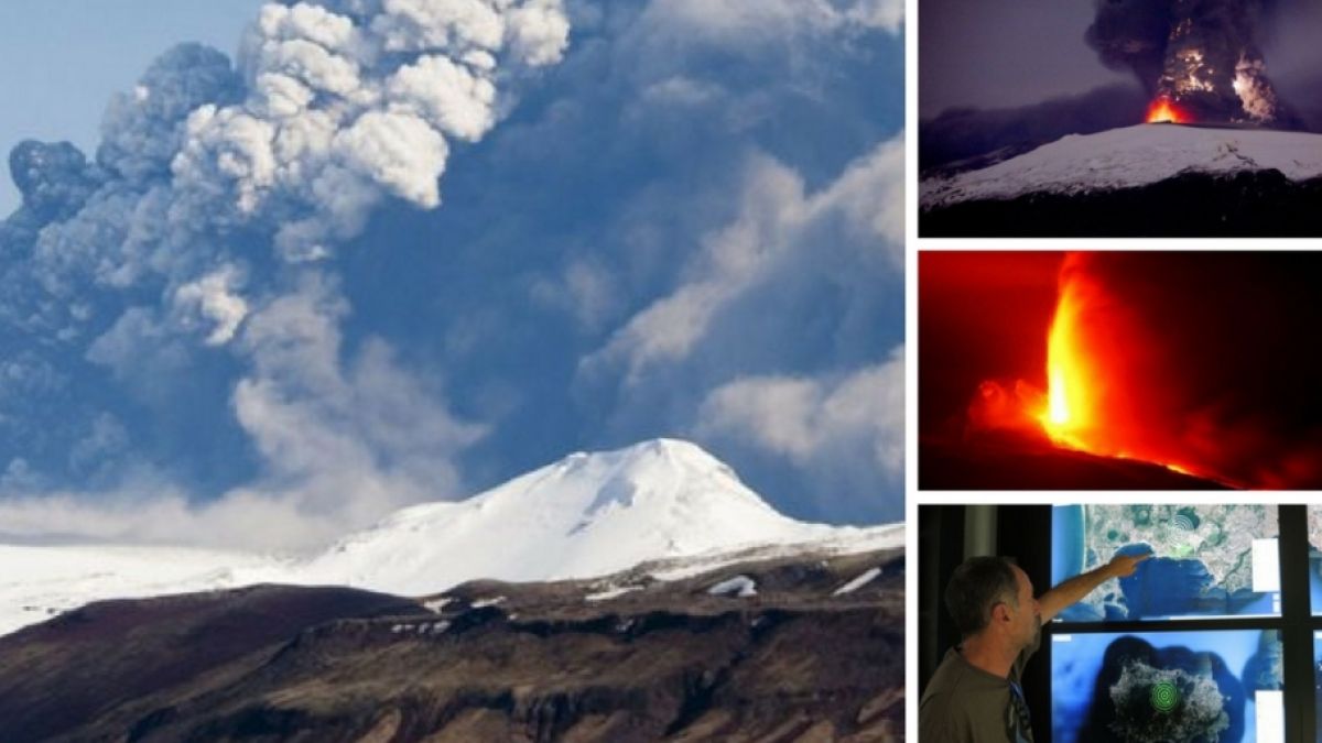 Immer wieder halten uns Vulkanausbrüche in Atem. (Foto)